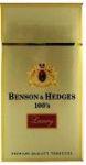 Benson & Hedges 100's Lights Luxury ( USA)