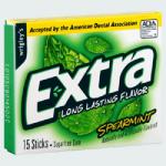 Extra Chewing Gum Spearmint