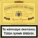 George karelias and sons cigarettes