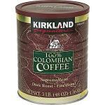 KIRKLAND SIGNATURE SUPREMO BEAN GROUND COFFEE 48 OZ (USA)  