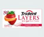 Trident Layers ( Wildstrawberry+tangycitrus)