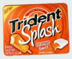 Trident Splash Orange Swirl